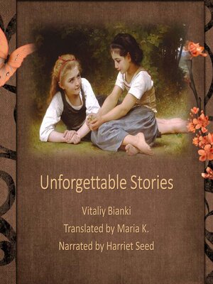 cover image of Unforgettable Stories